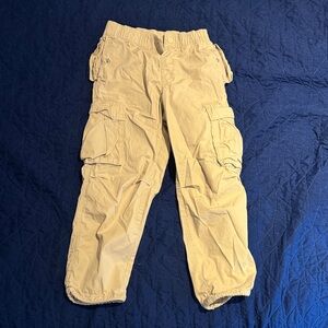 H&M Kids Beige Cargo Pants